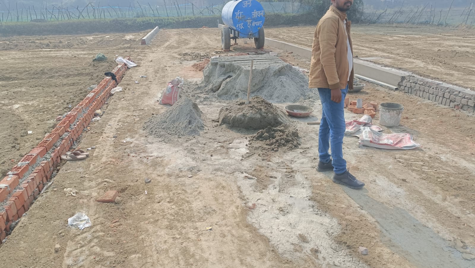 Plot For Sale in Puri Aman Vilas