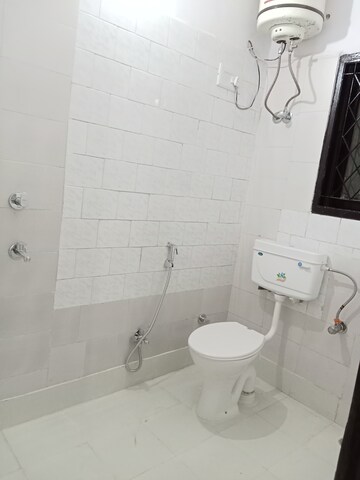 Bathroom in 2 BHK Builder Floor at Safdarjang Enclave – for Rent