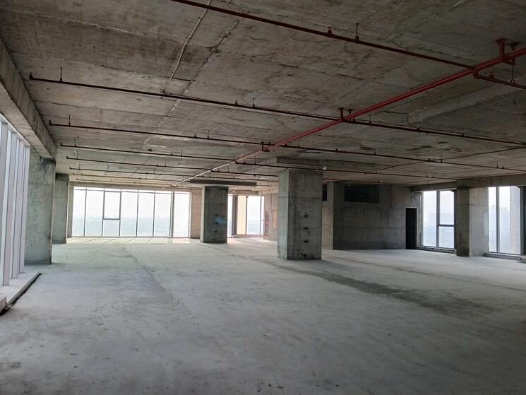 Exterior View, sector 136 Commercial Office Space in IT/SEZ 7500 Sq.Ft. In Sector 136 Noida 7982353