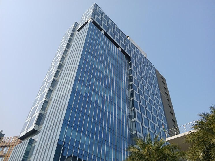 Exterior View, sector 136 Commercial Office Space in IT/SEZ 7500 Sq.Ft. In Sector 136 Noida 7982353