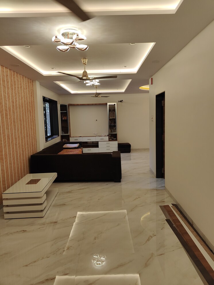 Living Room, pestom-sagar-colony 3 Bedroom 1600 Sq.Ft. Apartment In Chembur Mumbai 7982354
