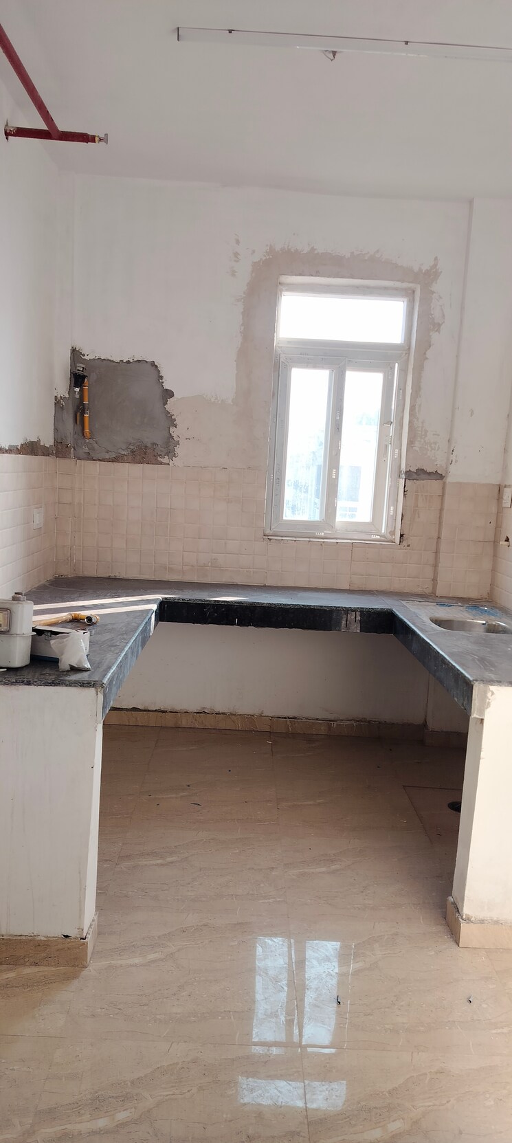 Kitchen, bptp-park-elite-floors 3 Bedroom 1010 Sq.Ft. Builder Floor In Sector 85 Faridabad 7982359