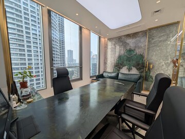 Floor Plan in  Office Space at One Lodha Place, Lower Parel – for Rent