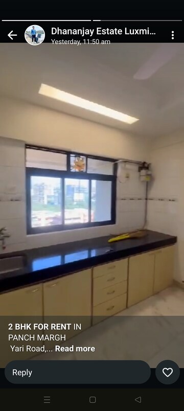 Kitchen in 2 BHK Apartment at Best Complex Andheri West, Andheri West – for Rent