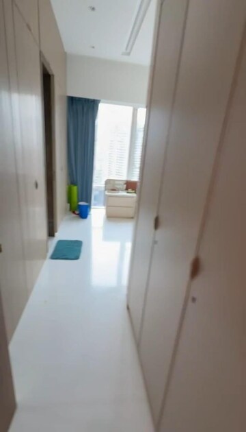 Building Lobby in 4 BHK Apartment at Indiabulls Blu, Worli – for Rent