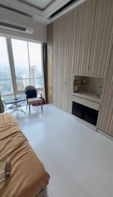 Staircase in 4 BHK Apartment at Indiabulls Blu, Worli – for Rent