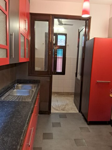 Kitchen in 3 BHK Apartment at Emaar MGF Emerald Hills, Sector 65 – for Rent