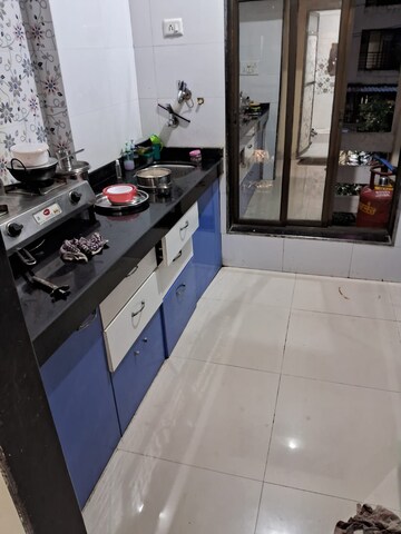 Kitchen in 1 BHK Apartment at Bhoomi Arkade Acropolis Phase II, Virar West – for Rent