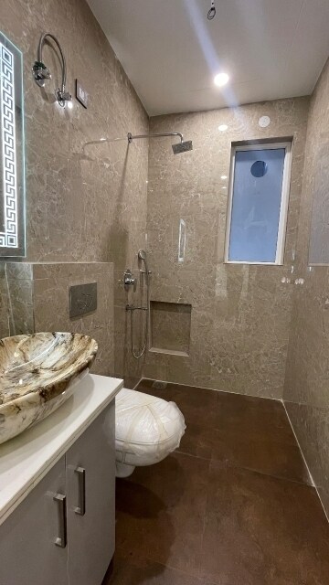 Bathroom in 3 BHK Builder Floor at Sector 70 – for Sale