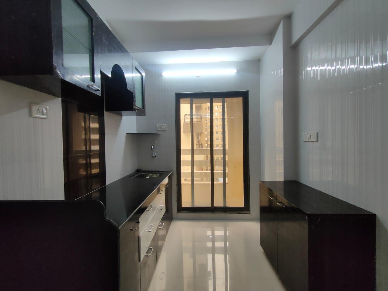 2 BHK + Study Room 890 Sq.Ft. Apartment in New Home Paradise Apartment