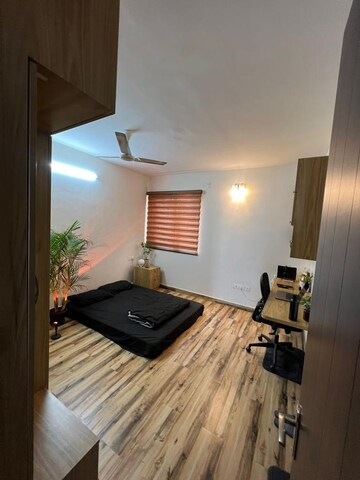 Bedroom in 3 BHK Apartment at Pashmina Waterfront, Old Madras Road – for Rent