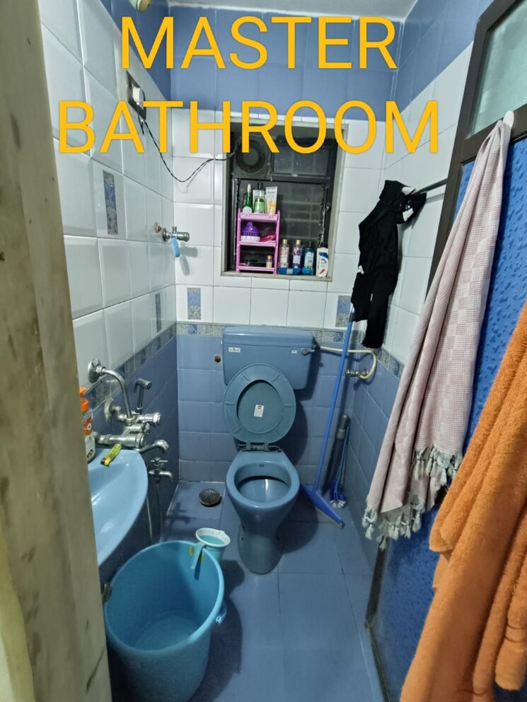 Bathroom, kopar khairane 2 Bedroom 900 Sq.Ft. Independent House In Kopar Khairane Navi Mumbai 7982494