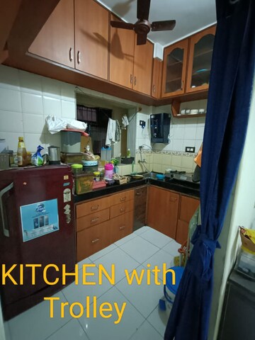 Kitchen in 2 BHK Independent House at Kopar Khairane – for Sale