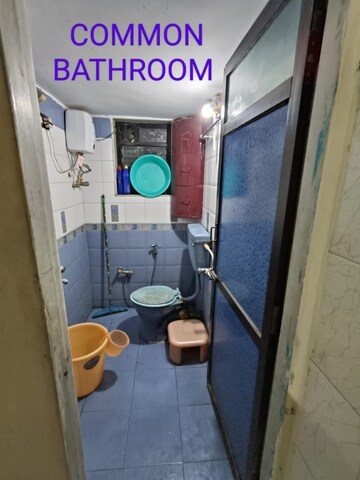 Bathroom in 2 BHK Independent House at Kopar Khairane – for Sale