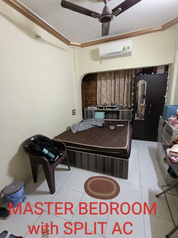Master Bedroom in 2 BHK Independent House at Kopar Khairane – for Sale