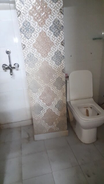Bathroom in 2 BHK Builder Floor at Mayur Vihar Phase 1 – for Rent