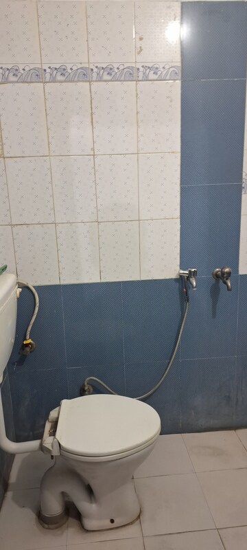 Bathroom in 2 BHK Independent House at Gomti Nagar – for Rent