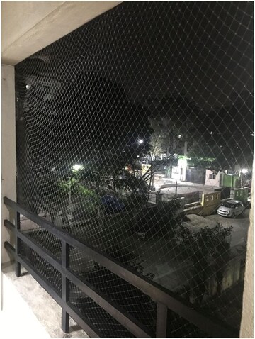Balcony in 2 BHK Apartment at Vyas Ranjeet, Kothrud – for Rent