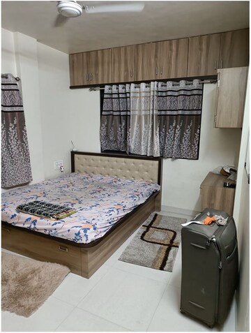 Bedroom in 2 BHK Apartment at Vyas Ranjeet, Kothrud – for Rent