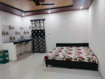 Bedroom in 1 RK Builder Floor at Peer Mucchalla – for Rent