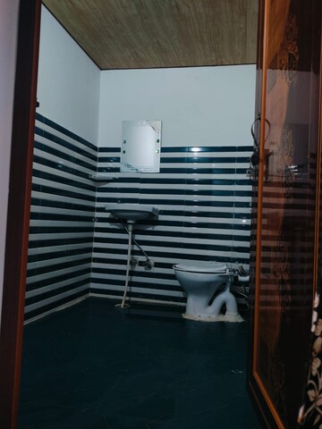 Staircase in 1 RK Builder Floor at Peer Mucchalla – for Rent