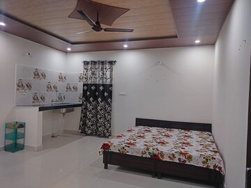 Bedroom in 1 RK Builder Floor at Peer Mucchalla – for Rent