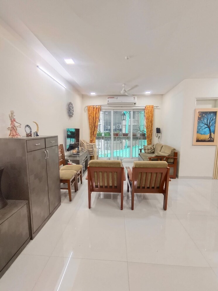 Living Room, romell-shraddha 2 Bedroom 650 Sq.Ft. Apartment In Borivali West Mumbai 7982573