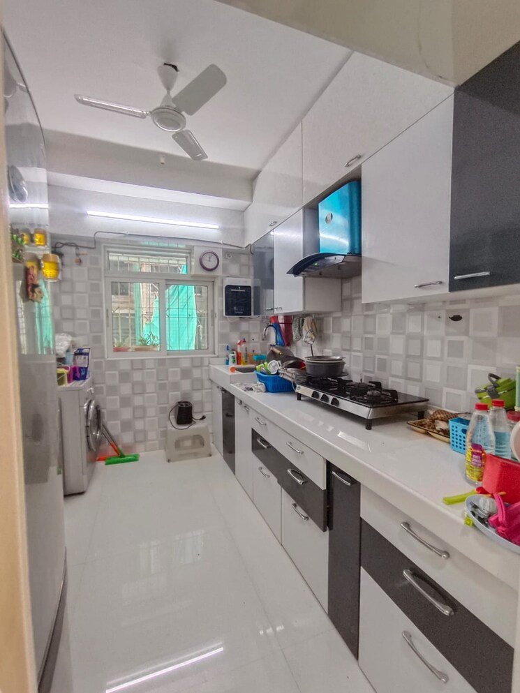 Kitchen, romell-shraddha 2 Bedroom 650 Sq.Ft. Apartment In Borivali West Mumbai 7982573