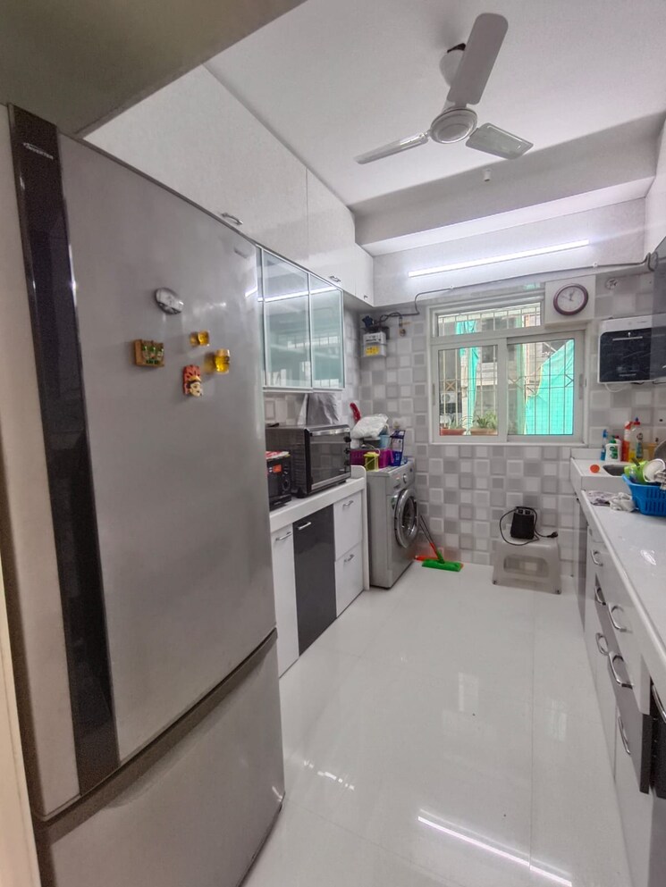 Kitchen, romell-shraddha 2 Bedroom 650 Sq.Ft. Apartment In Borivali West Mumbai 7982573