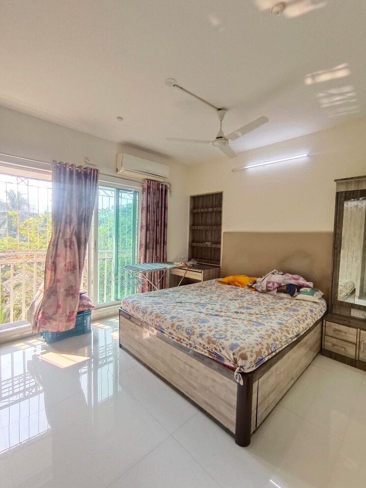 Master Bedroom, romell-shraddha 2 Bedroom 650 Sq.Ft. Apartment In Borivali West Mumbai 7982573