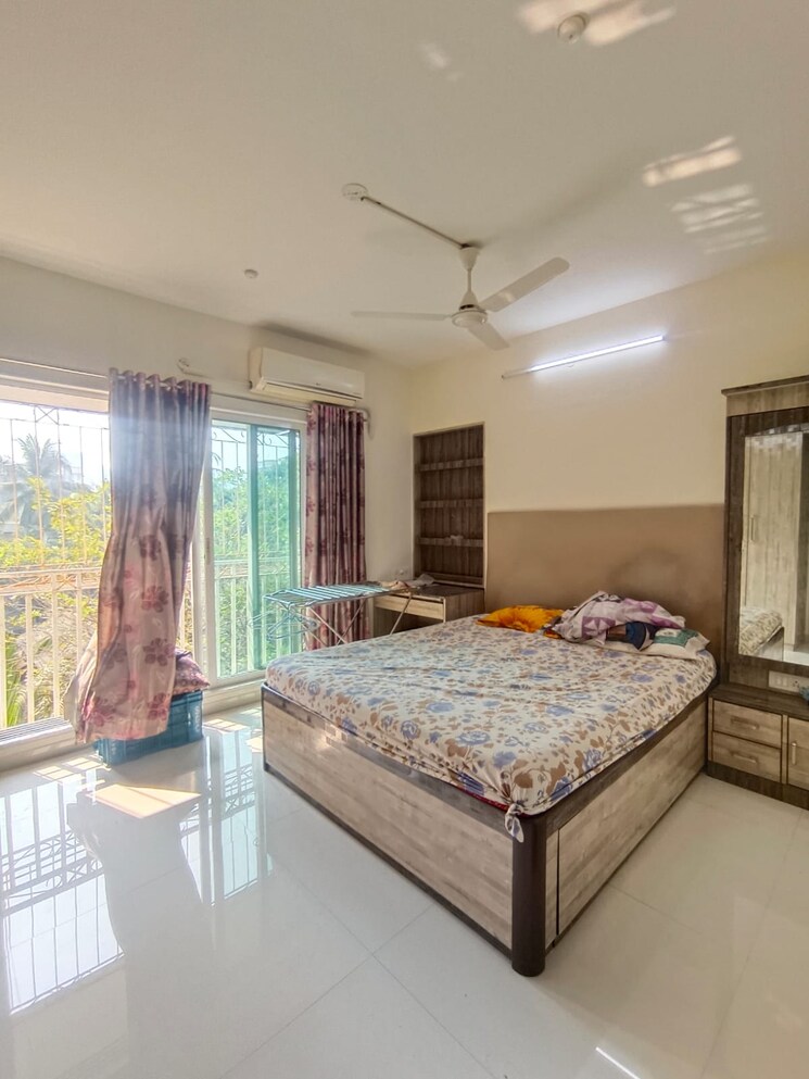 Bedroom, romell-shraddha 2 Bedroom 650 Sq.Ft. Apartment In Borivali West Mumbai 7982573