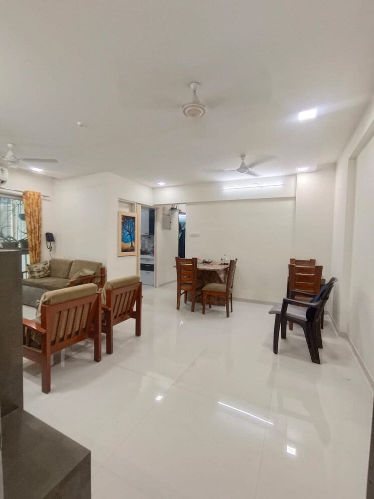 Living Room, romell-shraddha 2 Bedroom 650 Sq.Ft. Apartment In Borivali West Mumbai 7982573