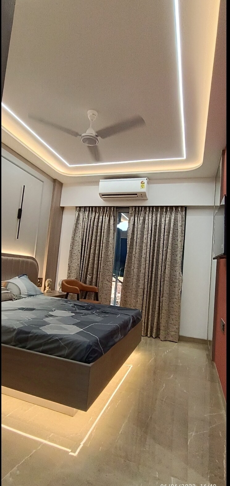 Living Room, shanti-vista 2 Bedroom 790 Sq.Ft. Apartment In Boisar Palghar 7982581