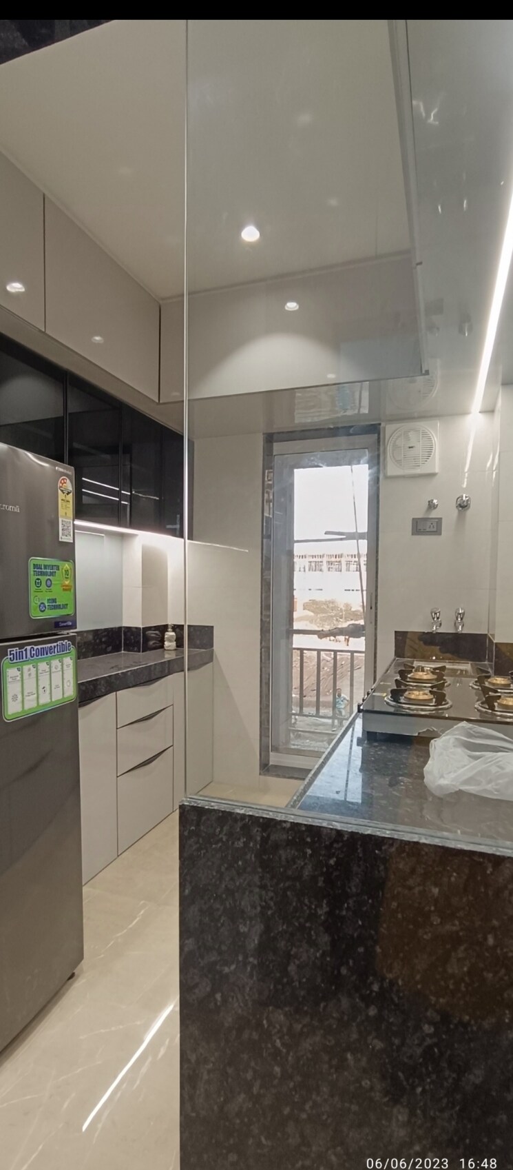 Kitchen, shanti-vista 2 Bedroom 790 Sq.Ft. Apartment In Boisar Palghar 7982581