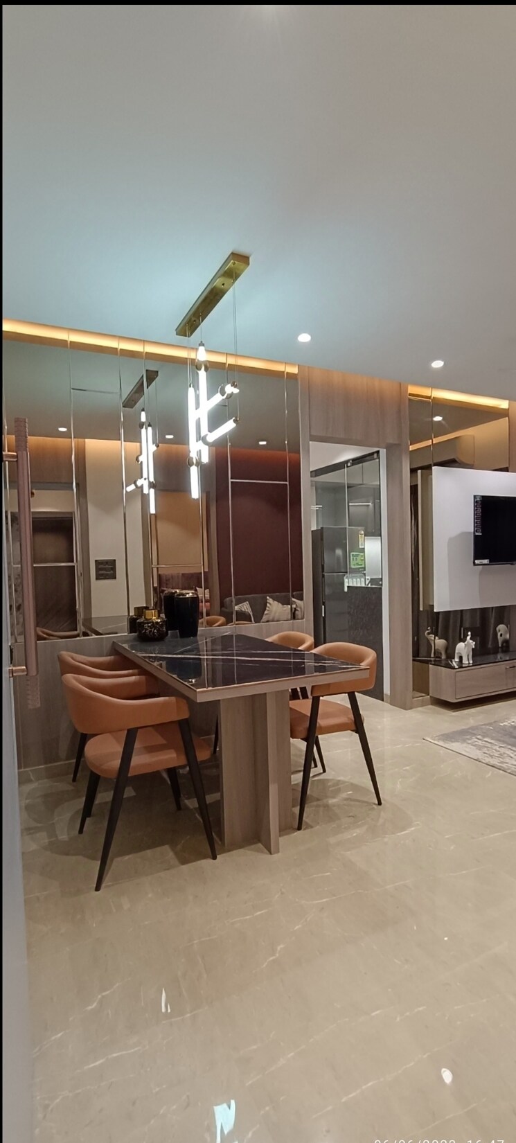 Kitchen, shanti-vista 2 Bedroom 790 Sq.Ft. Apartment In Boisar Palghar 7982581