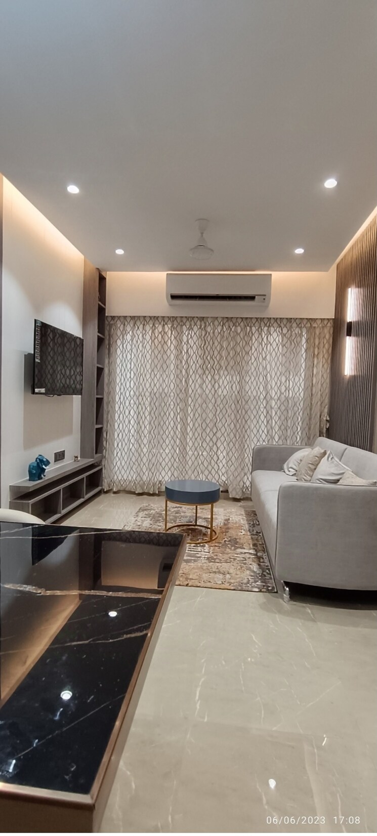 Living Room, shanti-vista 2 Bedroom 790 Sq.Ft. Apartment In Boisar Palghar 7982581