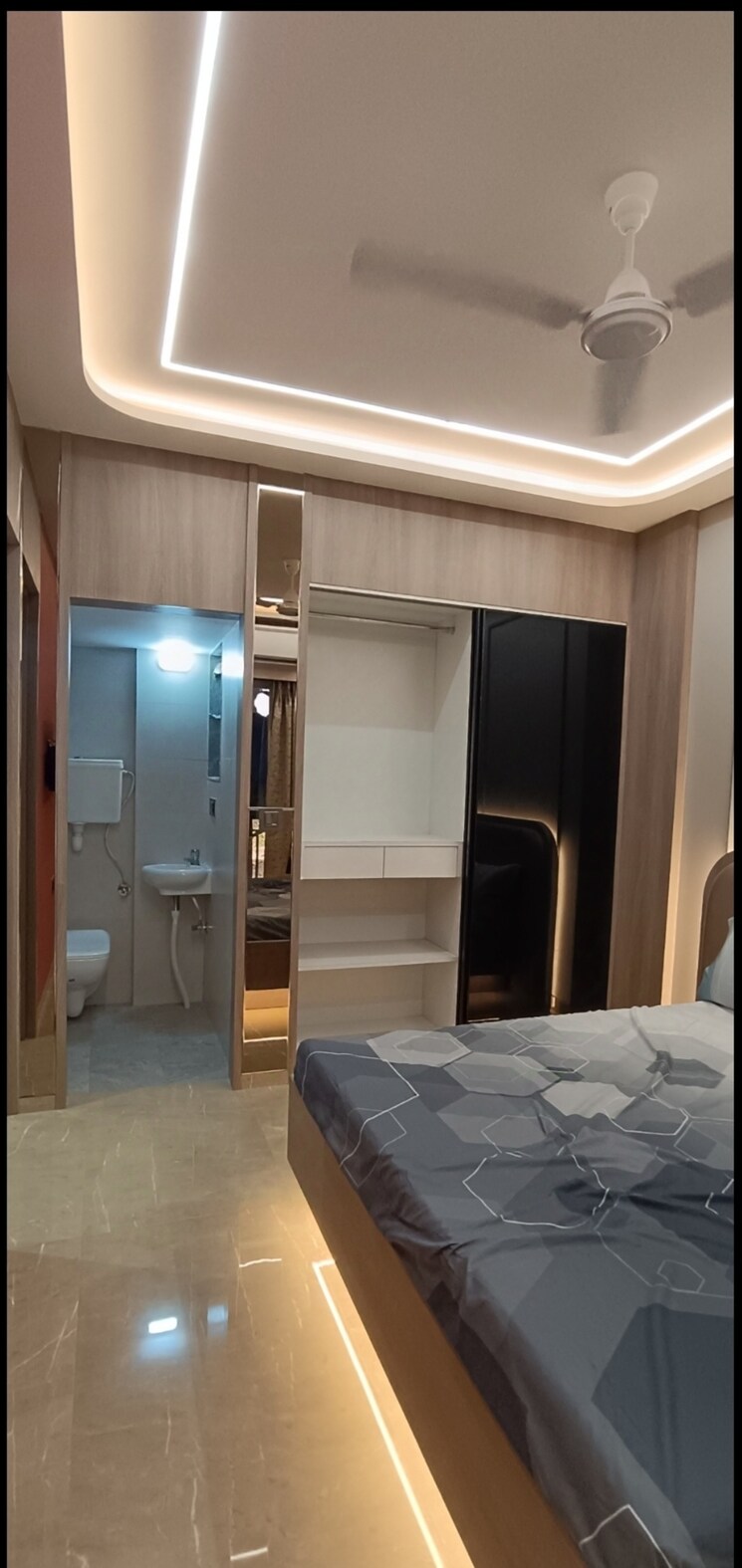 Living Room, shanti-vista 2 Bedroom 790 Sq.Ft. Apartment In Boisar Palghar 7982581