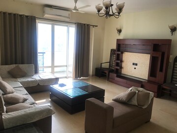 Living Room in 3 BHK Apartment at Tata Raheja Raisina Residency, Sector 59 – for Sale