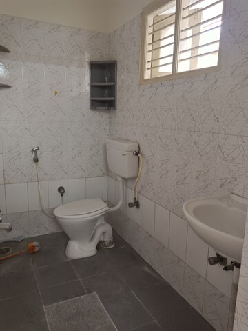 Bathroom in 1 BHK Independent House at Agaram – for Rent