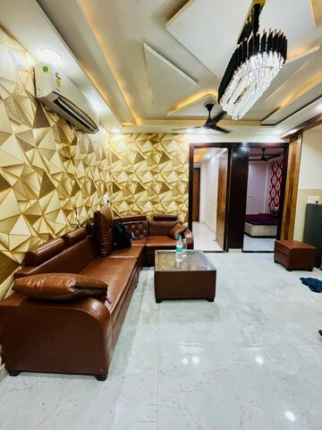Living Room in 2 BHK Builder Floor at Dwarka Mor – for Rent