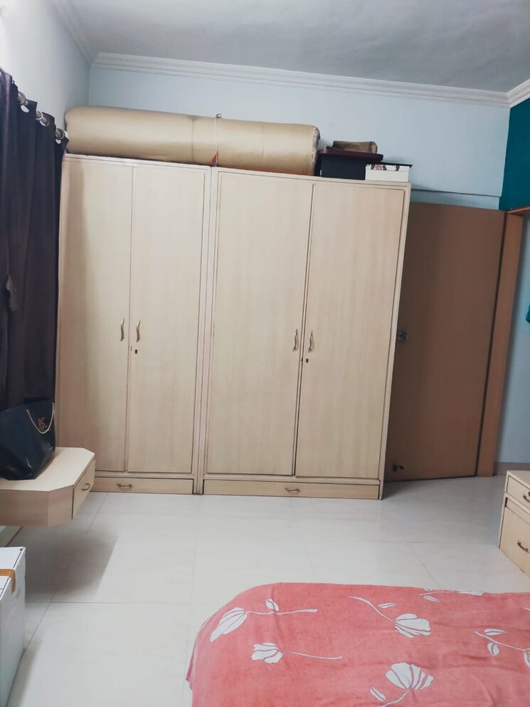 Bedroom, hermes-heritage-homes 1 Bedroom 500 Sq.Ft. Apartment In Shastrinagar Pune 7982644