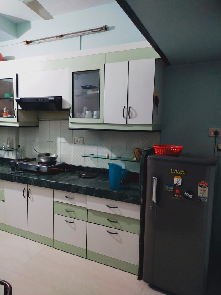 Kitchen, hermes-heritage-homes 1 Bedroom 500 Sq.Ft. Apartment In Shastrinagar Pune 7982644