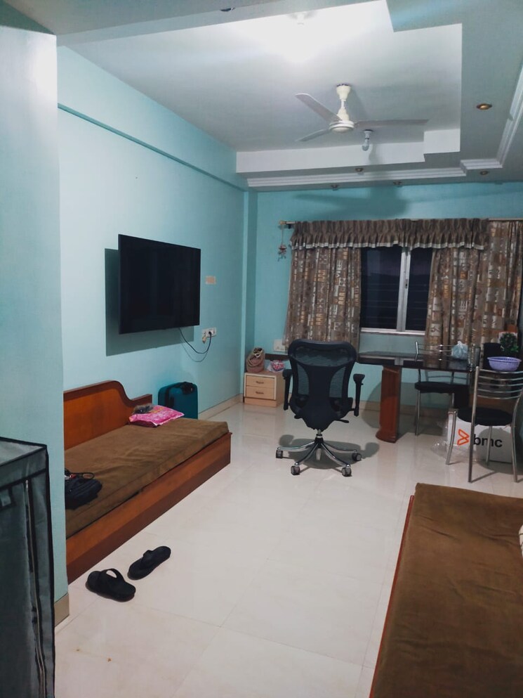 Living Room, hermes-heritage-homes 1 Bedroom 500 Sq.Ft. Apartment In Shastrinagar Pune 7982644