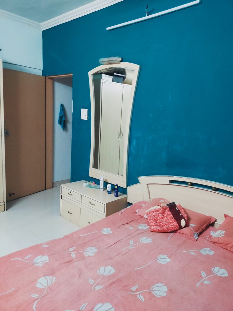 Bedroom, hermes-heritage-homes 1 Bedroom 500 Sq.Ft. Apartment In Shastrinagar Pune 7982644