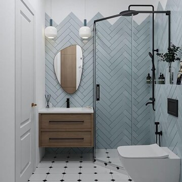 Bathroom in 2 BHK Independent House at Dodda Aalada Mara Road – for Sale