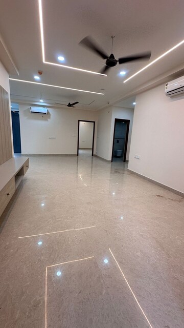 Kitchen in 4 BHK Apartment at Vaibhavi Sai Vaibhavi Valero, Jubilee Hills – for Sale