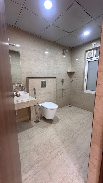 Bathroom in 4 BHK Apartment at Vaibhavi Sai Vaibhavi Valero, Jubilee Hills – for Sale