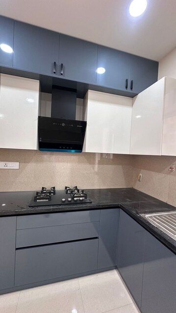 Kitchen in 4 BHK Apartment at Vaibhavi Sai Vaibhavi Valero, Jubilee Hills – for Sale