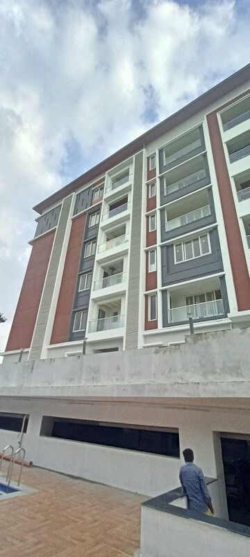4 BHK Apartment – Exterior View View at Vaibhavi Sai Vaibhavi Valero, Jubilee Hills - for Sale