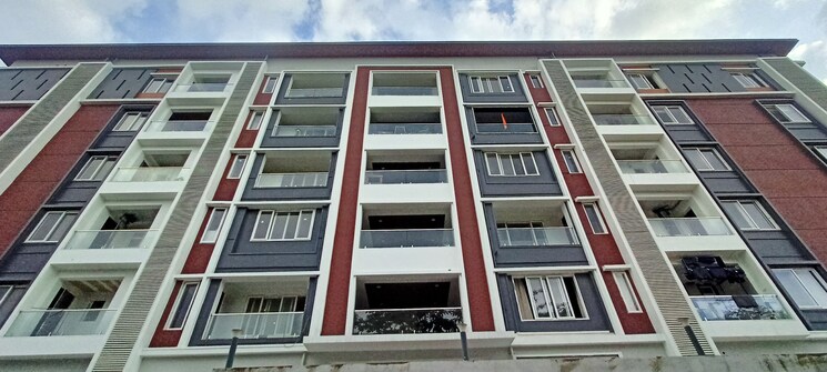 Exterior View, vaibhavi-sai-vaibhavi-valero 4 Bedroom 3820 Sq.Ft. Apartment In Jubilee Hills Hyderabad 7982687